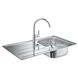 Кухонна мийка Grohe EX Sink 31562SD0 K200 і змішувач BauEdge 31367000 00036796 фото 1