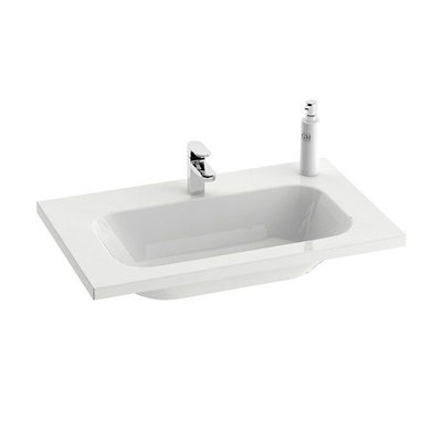 Раковина для ванної Ravak CHROME 700 Білий з отвором без переливу (XJG01270000) 00028384 фото