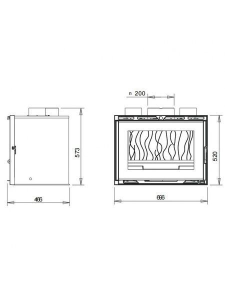 Касетна топка Invicta 700 GRANDE ANGLE INSERT ref. 9674-43 фото
