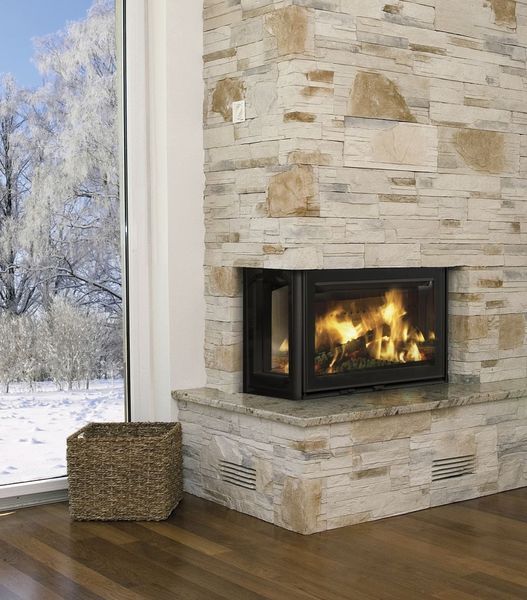 Каминная топка Dovre 2175 CBS/B 1911 фото