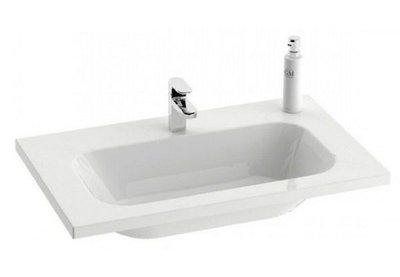 Раковина для ванної Ravak CHROME 800 Білий з отвором без переливу (XJG01280000) 00028386 фото