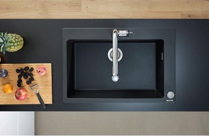 Кухонна мийка Hansgrohe C51-F660-07 Сombi 770x510 Select із змішувачем Chrome (43218000) 00053729 фото