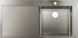 Кухонна мийка Hansgrohe S715-F450 на стільницю 1x35Ø 1045х510 полиця зліва Stainless Steel (43306800) 00053777 фото 1
