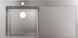 Кухонна мийка Hansgrohe S716-F450 на стільницю 1x35Ø 1045х510, полиця праворуч Stainless Steel (43331800) 00053778 фото 1