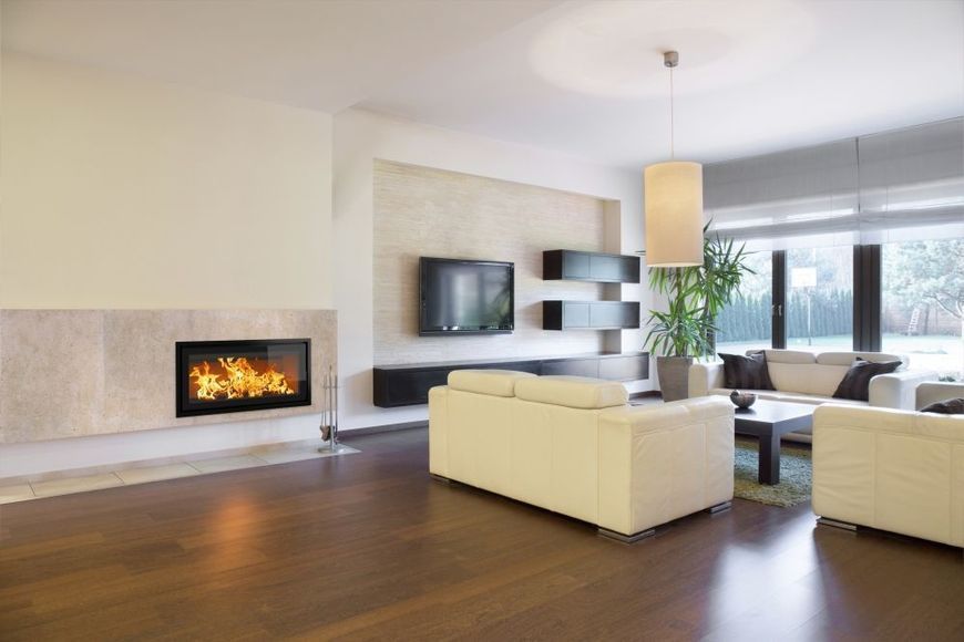 КАМЕННАЯ КАССЕТА DOVRE VISTA 701 I (чугунные вставки, вентилятор, дистрибьютор 10 кВт) VISTA 701 I фото