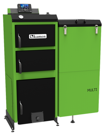 Твердотопливный котел Kamen Multi 75 kw Kamen Multi 75 kw  фото