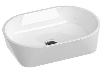 Раковина для ванної Ravak SOLO 580 Білий без переливу (XJX01358000) 00028415 фото