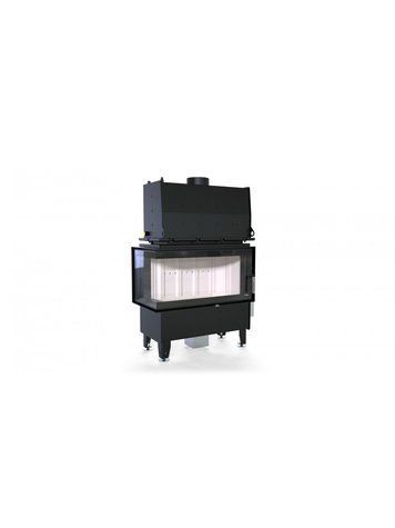 Камінна топка з водяним контуром Defro Home RIVA ME BL SHORT RIVA ME BL SHORT фото