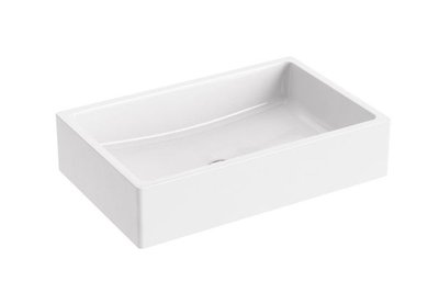 Раковина для ванної Ravak FORMY 01 500 D Білий без переливу (XJL01250000) 00028399 фото