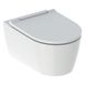 Унітаз Geberit One Rimfree TurboFlush з сидінням soft-close, 54х37 см, білий, накладка білий (500.201.01.1) 00097024 фото 1