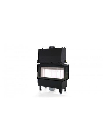Камінна топка з водяним контуром Defro Home RIVA ME BP SHORT RIVA ME BP SHORT фото
