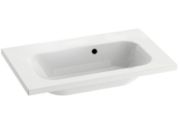 Раковина для ванної Ravak CHROME 600 Білий з отвором (XJG01160000) 00028380 фото