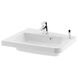 Раковина для ванної Ravak 10° 650 L Білий з отвором (XJIL1165000) 00028369 фото 1