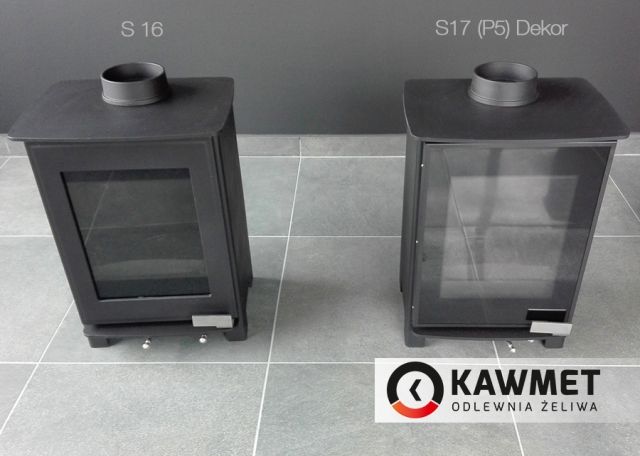 Чавунна піч KAWMET Premium HARITA (4.9 kW) S16 фото