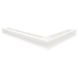 Вентиляційна решітка для каміна 90х600х800 SAVEN Loft Angle кутова ліва біла Loft/NL/9/60/80/W фото 1