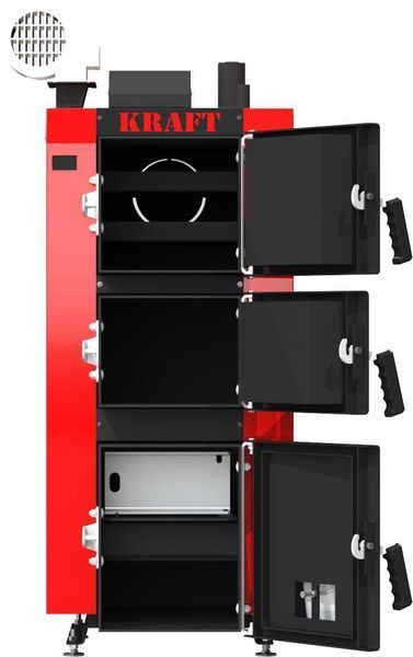 Твердотопливный котел Kraft серия S 10 kW серия S 10 kW фото