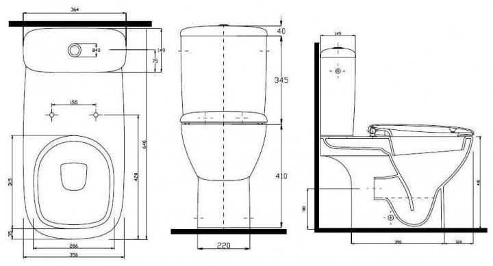 Унітаз Kolo Style L29001000 00032814 фото