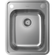 Кухонна мийка Hansgrohe S412-F340 на стільницю 420х520 із сифоном automatic (43334800) Stainless Steel 00053740 фото 1