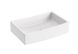 Раковина для ванної Ravak FORMY 02 600 D Білий без переливу (XJM01260000) 00028402 фото 1