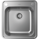 Кухонна мийка Hansgrohe S412-F400 на стільницю 480х520 із сифоном automatic (43335800) Stainless Steel 00053741 фото 1